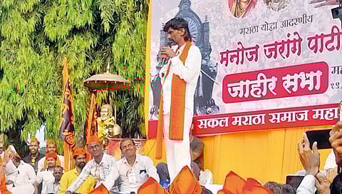 आरक्षणाचे पुरावे लपवणार्यांची नावे जाहीर करा : जरांगे-पाटील