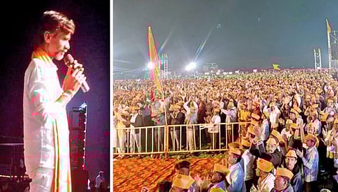 चार भाऊ एकत्र झालो तर सरकारला घाम फुटेल : मनोज जरांगे