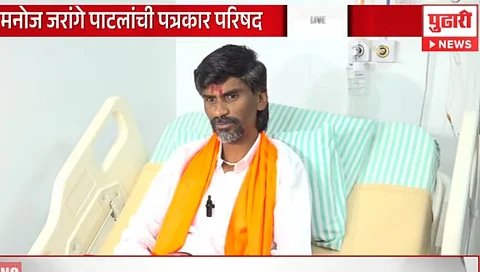 Maratha Reservation Protest | आरक्षण मिळाल्याशिवाय माघार नाही, २० जानेवारीला मुंबईकडे चला-मनोज जरांगे-पाटील