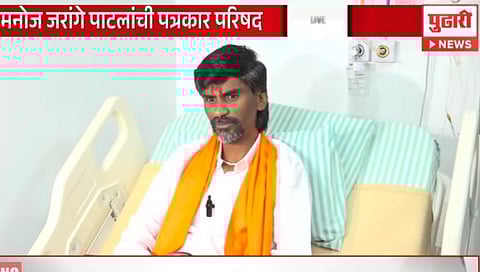 Manoj Jarange Patil : भुजबळ खालच्या विचारांचे त्यांच्या मनात मराठ्यांविषयी विष : जरांगे
