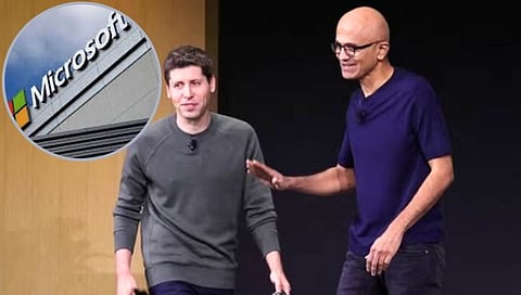 Microsoft hires former OpenAI CEO