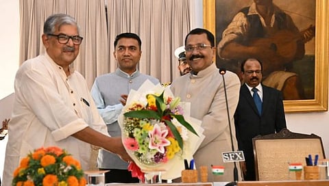 Goa New Minister : नुवेचे आमदार आलेक्स सिक्वेरा यांनी घेतली मंत्रिपदाची शपथ