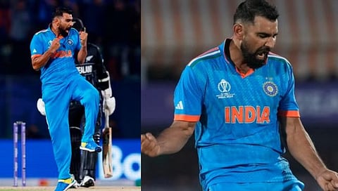 Mohammed Shami : जीगरबाज मोहम्मद शमी! ‘सात’ विकेट घेऊन न्यूझीलंडचा उडवला धुव्वा