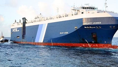 Indian Ship Hijacked