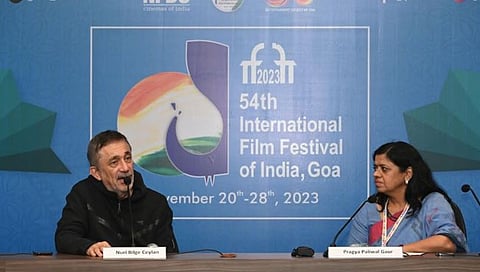 IFFI Goa 2023 : नाते संबंधांवर चित्रपट बनवायला आवडतो : नुरी बिलग सेयलान