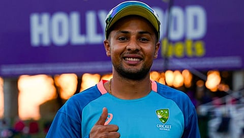 Tanveer Sangha : टीम ऑस्ट्रेलियात भारतीय वंशाचा खेळाडू! कोण आहे तन्वीर संघा?