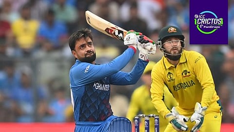 AFG vs AUS : अफगाणिस्तानचे ऑस्ट्रेलियाला 292 धावांचे लक्ष्य