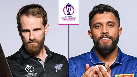 NZ vs SL : श्रीलंकन फलंदाजांचे किवी गोलंदाजी पुढे लोटांगण