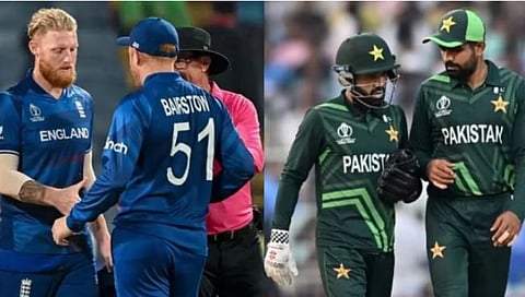 ENG vs PAK : इंग्लंडचे पाकिस्तानला 338 धावांचे लक्ष्य