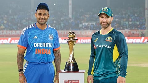 IND vs AUS : ऑस्ट्रेलियाचे भारताला 209 धावांचे आव्हान