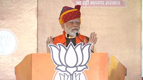 काँग्रेस फक्त एका कुटुंबाची गुलाम : PM मोदींचा घणाघात