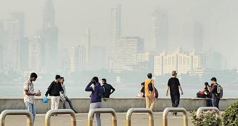 pollution in mumbai