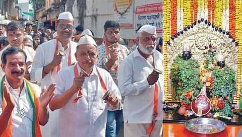 प्रतिपंढरपूर : रत्नागिरी येथील विठ्ठल मंदिरात भाविकांची मांदियाळी