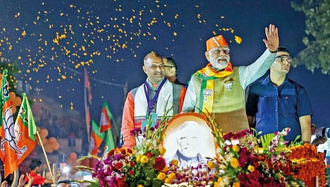 काँग्रेसच्या कुटुंबाबद्दल बोलतो, तो संपूनच जातो : पंतप्रधान मोदी