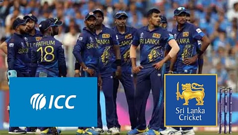 ICC Suspends Sri Lanka Cricket
