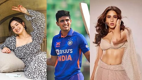 sara ali khan and shubhman gill