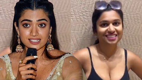 Rashmika’s deepfake Video : रश्मिकाच्या डीपफेक व्हिडिओ मागील ‘खरी तरुणी’ आली समोर; म्हणाली, “मी खूप अस्वस्थ”