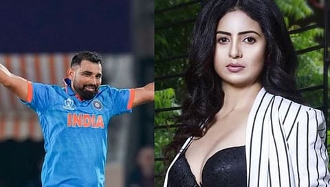 Mohammed Shami’s ex-wife