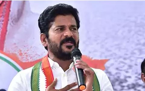 तेलंगणा काँग्रेसचे प्रदेशाध्यक्ष रेवंत रेड्डी. (संग्रहित छायाचित्र)