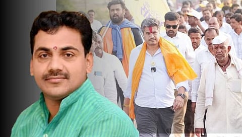 रोहित पवारांच्या संघर्ष यात्रेकडे राष्ट्रवादीचे आमदार राजेश नवघरे यांची पाठ