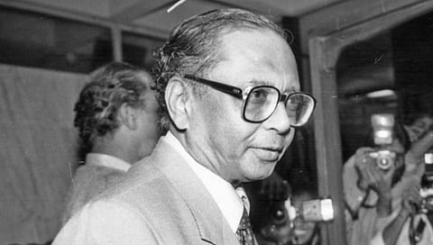 S.Venkitaramanan Passed Away