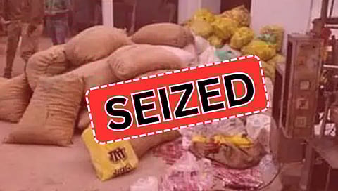 Khed Gutkha Seized