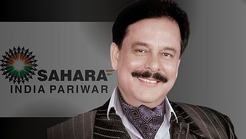 Sahara Group founder Subrata Roy