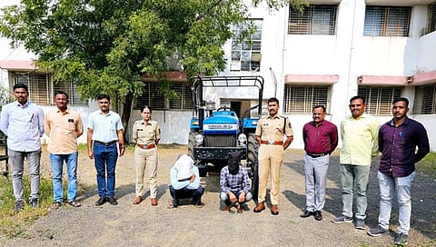 Hingoli News: साळवा येथे ट्रॅक्टर चोरीचा फिर्यादीच निघाला आरोपी