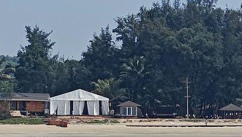 सिंधुदुर्ग : मालवणच्या समुद्रात नौदलाची रंगीत तालीम, तयारी अंतिम टप्प्यात