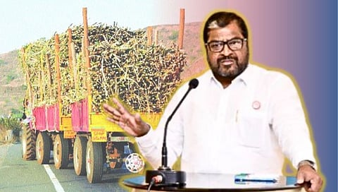 Raju Shetty Protest |… तर कोल्हापूरच्या हद्दीतील उसाचे कांडे तोडू देणार नाही; राजू शेट्टींचा सांगलीतील कारखान्यांना निर्वाणीचा इशारा