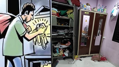 छत्रपती संभाजीनगर : घरात २२ लाख अन् चावी दारात, निष्काळजीपणामुळे जालाननगरमध्ये घरफोडी