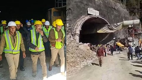 Tunnel Collapse in Uttarkashi