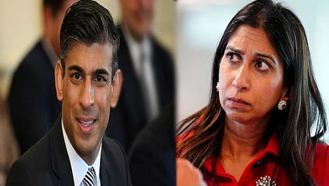 Rishi Sunak sacks UK minister Suella Braverman | ऋषी सुनक यांनी गृहमंत्री सुएला ब्रेव्हरमन यांना मंत्रिमंडळातून हटवले