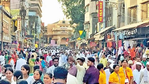 पंढरपूर : ‘कार्तिकी’साठी पंढरी गजबजली