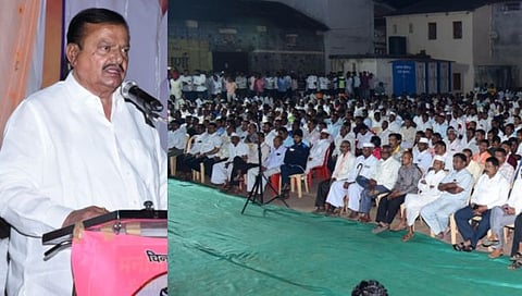 Bhogavati election P.N.Patil : संस्थांच्या जीवावर मोठे झालेल्यांनी आमच्यावर टीका करु नये : पी. एन. पाटील