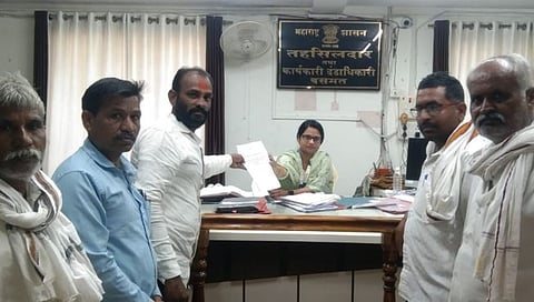 अवकाळीने नुकसानीचे तात्काळ पंचनामे करून आर्थिक मदत द्या; वसमतमधील शेतकऱ्यांची मागणी