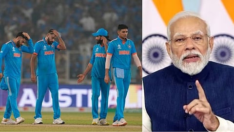 IND v AUS, Wold Cup Final : ‘आम्ही तुमच्या पाठीशी आहोत…’: वर्ल्डकप पराभवानंतर टीम इंडियासाठी पंतप्रधानांचे ट्विट