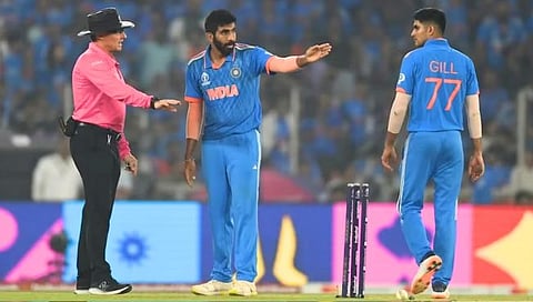 Richard Kettleborough, Ind vs Aus Final : भारताच्या पराभवानंतर अम्पायर रिचर्ड कॅटलबरोवर चाहते का भडकले?