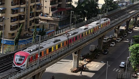 मेट्रो आजपासून नवी मुंबईकरांच्या सेवेत; मार्ग क्र. १ बेलापूर ते पेंधर मार्गावर धावणार