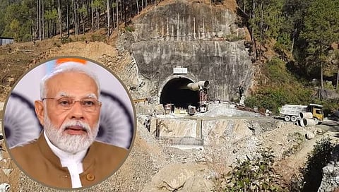 Uttarkashi Tunnel Rescue : बोगद्यातील खोदकामाला वेग, पंतप्रधान मोदींनी मुख्यमंत्री धामींकडून घेतला आढावा