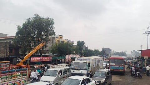 Dhangar reservation : छत्रपती संभाजीनगर-जळगाव महामार्गावर धनगर आरक्षणासाठी चक्का जाम