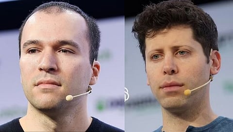 ChatGPT बनवणाऱ्या OpenAI कंपनीने सॅम ऑल्टमन यांना सीईओ पदावरून हटवले