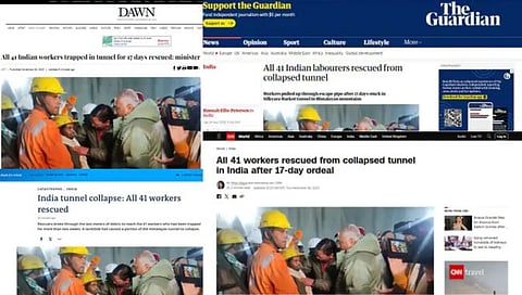 उत्तरकाशी : १७दिवसांच्या थरारपटाचा सुखांत! यशाची जगभरातील माध्यमांकडून दखल