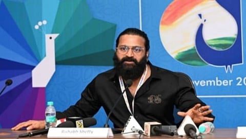 IFFI 2023 Goa : गोल्डन पिकॉक पुरस्काराचे नामांकन ‘कांतारा’ टीमसाठी अभिमानास्पद : ऋषभ शेट्टी