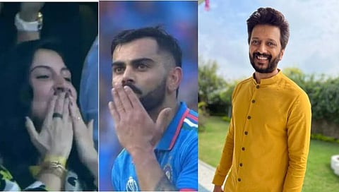Virat’s 50th century : ‘जोडीदाराच्या पाठिंब्याशिवाय…’ : विराटसाठी रितेश देशमुखची खास पोस्ट