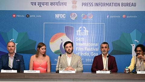 IFFI 2023 Goa : अनेक वर्षांच्या संशोधनानंतर ’द फेदरवेट’ चित्रपटाची निर्मिती : रॉबर्ट कोलोनी