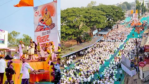 Manoj Jarange-Patil : सांगली जिल्ह्यातील जरांगे-पाटील यांच्या पहिल्या सभेला सुरुवात