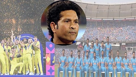 World Cup 2023 : “खेळाडू, चाहते आणि हितचिंतक यांच्या यातना…” भारताच्या पराभवानंतर सचिन तेंडुलकरची भावनिक पोस्ट चर्चेत