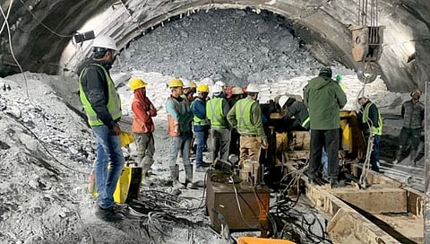 Uttarakhand Tunnel