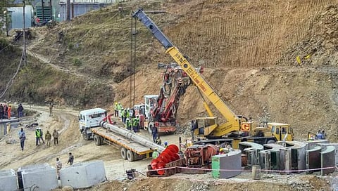 Uttarkashi Tunnel rescue operation